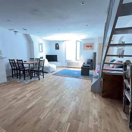 Apartman , Terrasse Tropezienne Proche Cascade De La Vis Saint-Laurent-le-Minier