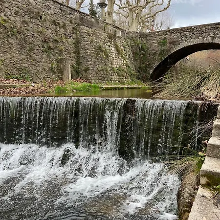 , Terrasse Tropezienne Proche Cascade De La Vis * Saint-Laurent-le-Minier
