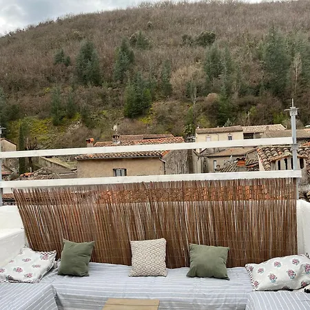 , Terrasse Tropezienne Proche Cascade De La Vis Apartment *