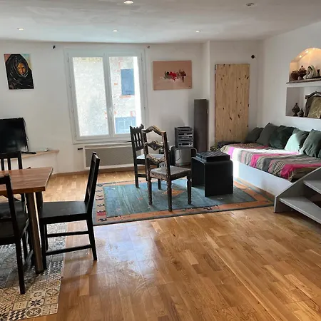 Apartman , Terrasse Tropezienne Proche Cascade De La Vis Saint-Laurent-le-Minier