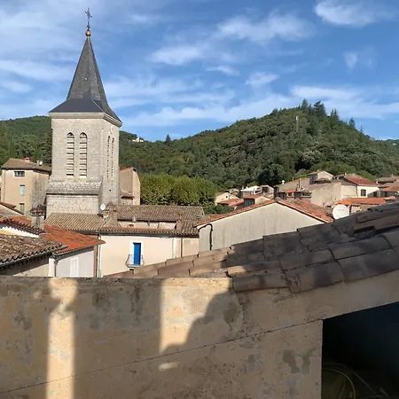 , Terrasse Tropezienne Proche Cascade De La Vis * Saint-Laurent-le-Minier