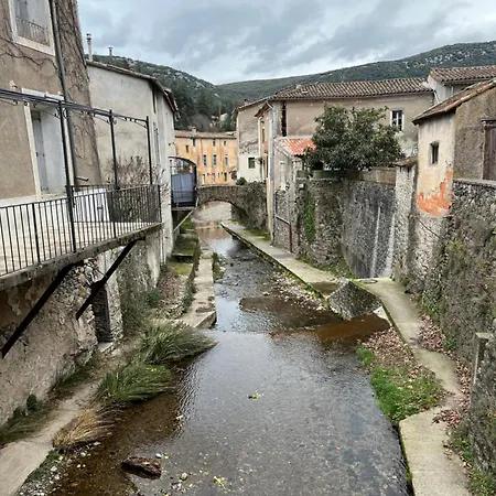 , Terrasse Tropezienne Proche Cascade De La Vis Apartment *