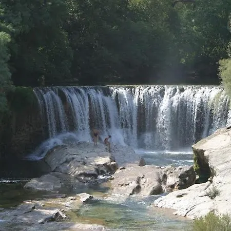 , Terrasse Tropezienne Proche Cascade De La Vis * Saint-Laurent-le-Minier